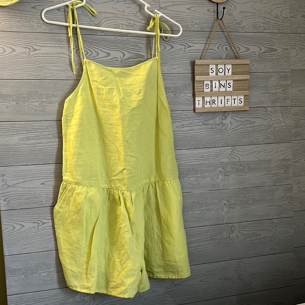 #22 Levi’s spaghetti strap romper